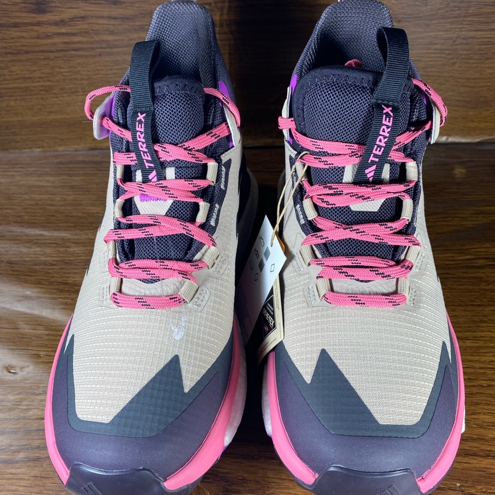 Adidas Terrex Free Hiker 2.0 Gore-Tex women's hiking shoe size 6 - Picture 6 of 14